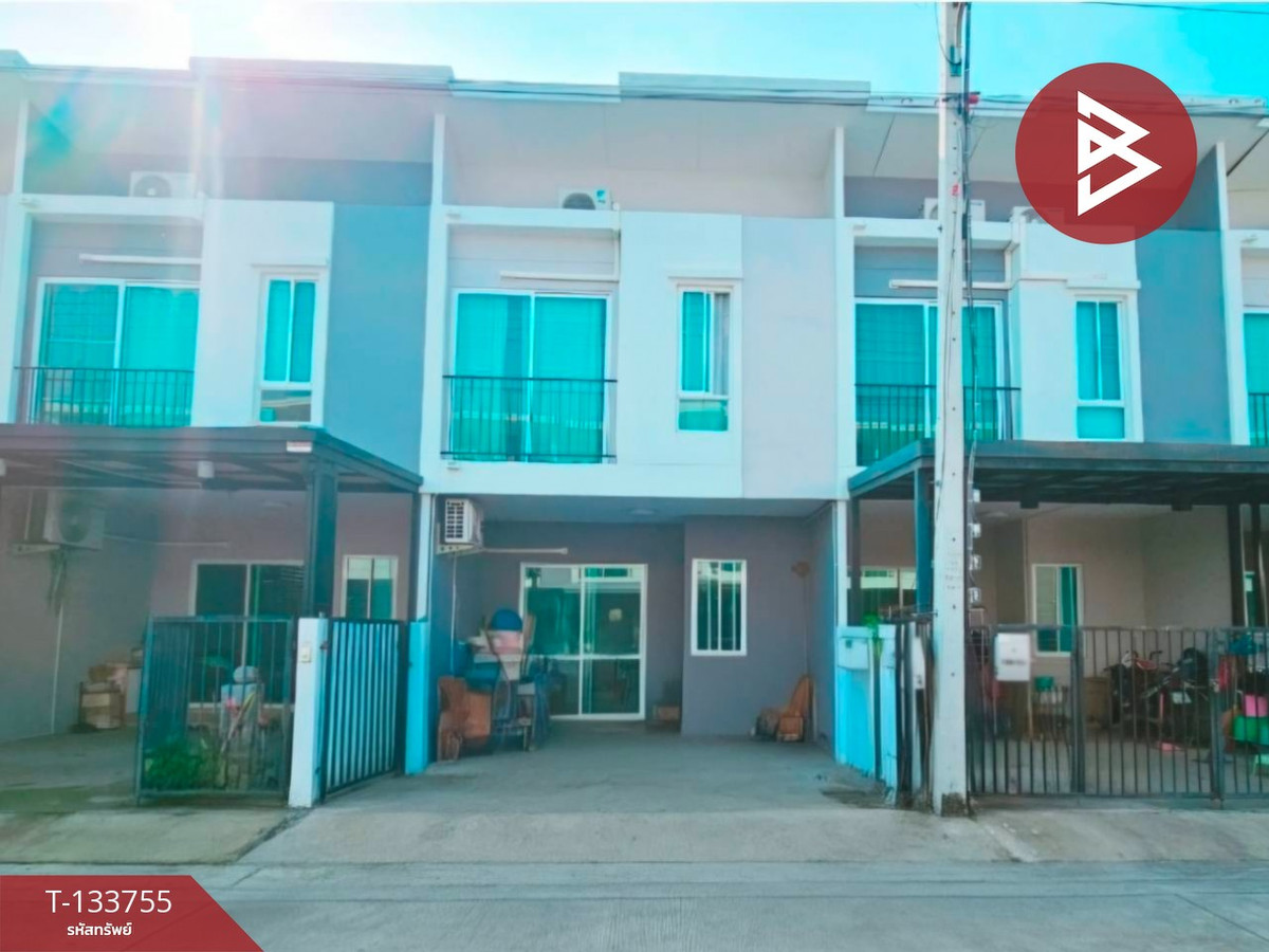For SaleTownhomeNakhon Pathom : Townhouse for sale Forre Village Pinklao-Phutthamonthon Sai5, Sam Phran, Nakhon Pathom (Forêt Pinklao-Phutthamonthon Sai5)