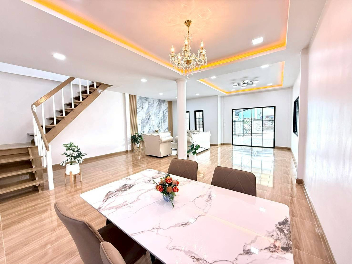 ขายบ้านนวมินทร์ รามอินทรา : ม.ทหารกองหนุน รามอินทรา109 ซ.พระยาสุเรนท์ 28  บางชัน คลองสามวา  มีนบุรี  วงแวนจตุโชติ 