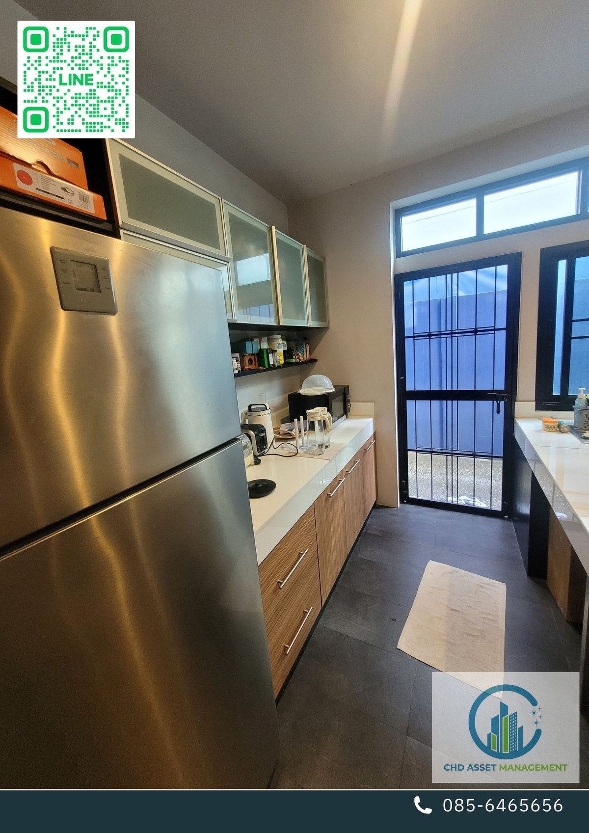 For RentHouseRatchadapisek, Huaikwang, Suttisan : ✨ House for rent in Ratchada area, Soi Ratchada Niwet ✨🏠 Single house Rama 9-Meng Jai, 2 bedrooms, 3 bathrooms, 2 floors, ready to move in.