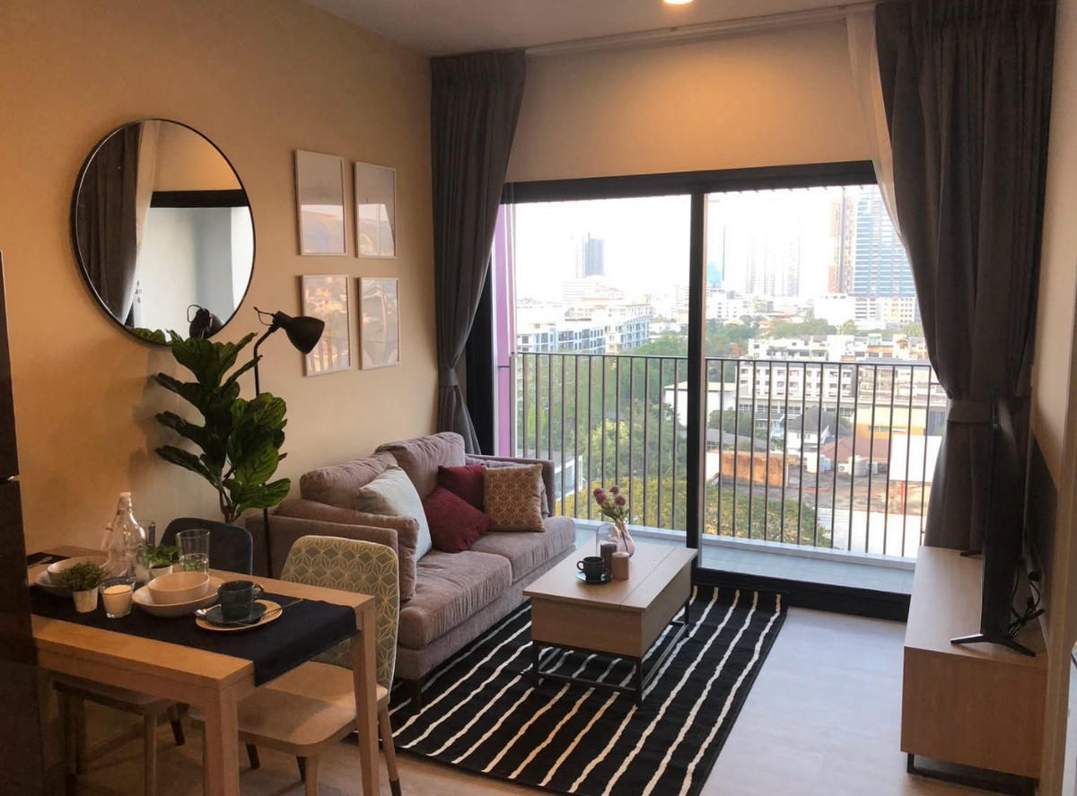 ให้เช่าคอนโดสุขุมวิท อโศก ทองหล่อ : 🔥Best price🌟XT Ekkamai 1Bed1Bath with 30Sq.m.✅ Only 22,000THB/month‼️