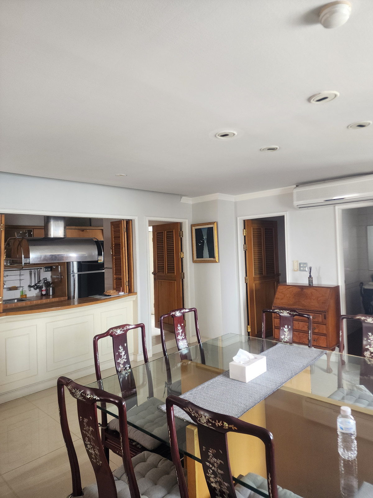 ขายคอนโดสีลม ศาลาแดง บางรัก : ขายคอนโดมิเนียม Penthouse 3 ชั้น 3 ห้องนอน เพิร์ลการ์เดน คอนโด ถนนสาทร ใกล้ BTS ช่องนนทรี