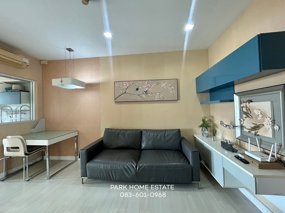 ให้เช่าคอนโดลาดพร้าว เซ็นทรัลลาดพร้าว : The Room Ratchada Ladprao | 1 ห้องนอน กว้าง วิวโล่ง ✨ Line:@pukkhome (with @ )