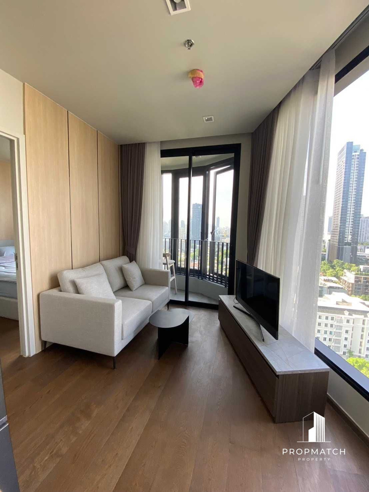 For RentCondoSukhumvit, Asoke, Thonglor : ✨Flash Deal ✨ Ideo Q Sukhumvit 36 ​​(1Bed 1Bath 39SQM.) ready to move in! Only 42,000 baht per month Tel.0981315848 @propmatch
