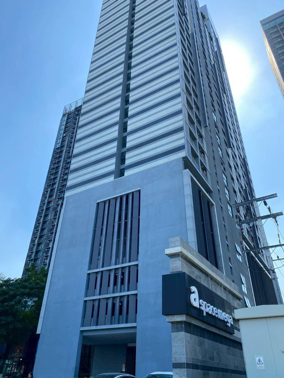 For RentCondoBangna, Bearing, Lasalle : Brand New Condo for Rent at A Space Mega Bangna | Beautiful Unit | Only THB 9,000 per Month | Ready to Move In ✨