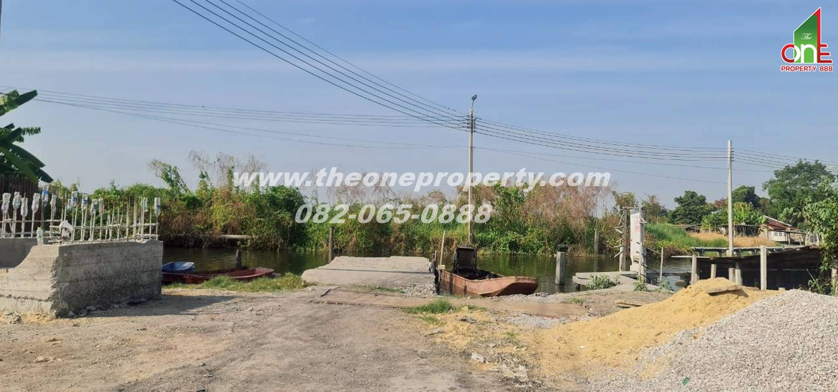 ขายที่ดินพระราม 2 บางขุนเทียน : ที่ดินเปล่า 11-1-64 ไร่ ซ.เทียนทะเล 30 ถ.พระราม2 ถ.ชายทะเลบางขุนเทียน แขวงท่าข้าม เขต บางขุนเทียน กทม.