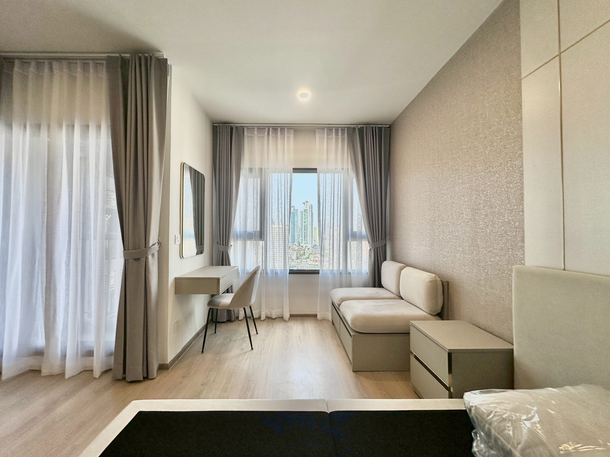 ให้เช่าคอนโดคลองเตย กล้วยน้ำไท : Condo ย่านพระราม 4 เชื่อมอโศก | ห้องใหม่ | ชั้นสูง | วิวสูง | เงียบสงบ