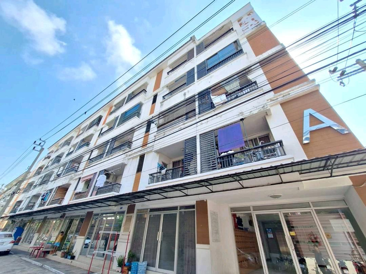 ขายคอนโดสมุทรปราการ สำโรง : ขายคอนโดสมุทรปราการราคาถูก ติดถนนปู่เจ้าสมิงพราย ใกล้ BTS สำโรง และปู่เจ้า 29.56 ตร.ม. ชั้น 4 วิวโล่ง ผ่อนถูกกว่าเช่า