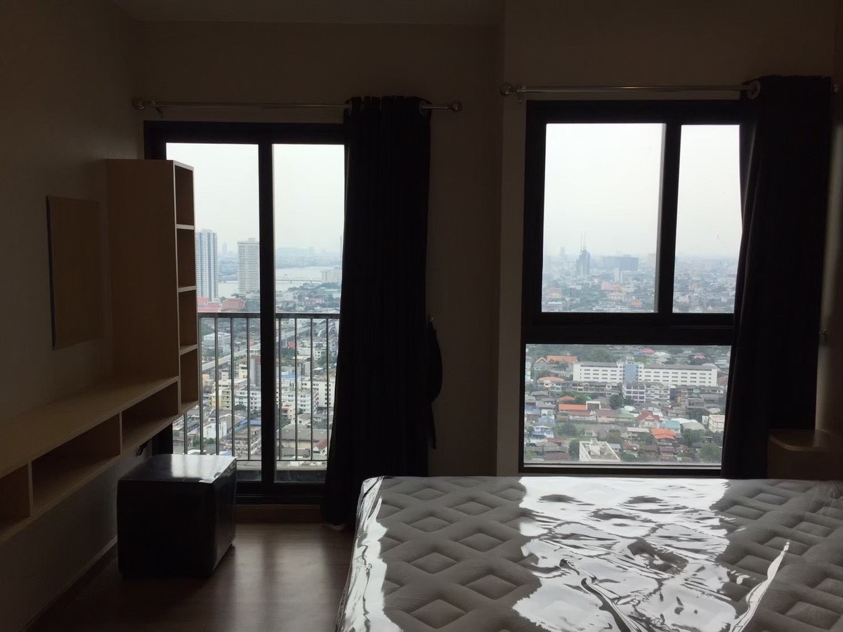 For RentCondoPinklao, Charansanitwong : ✨Condo for rent, 2 bedrooms, 2 bathrooms, MRT Bang O ✨ For rent, The Tree Rio Bang O Station🔥