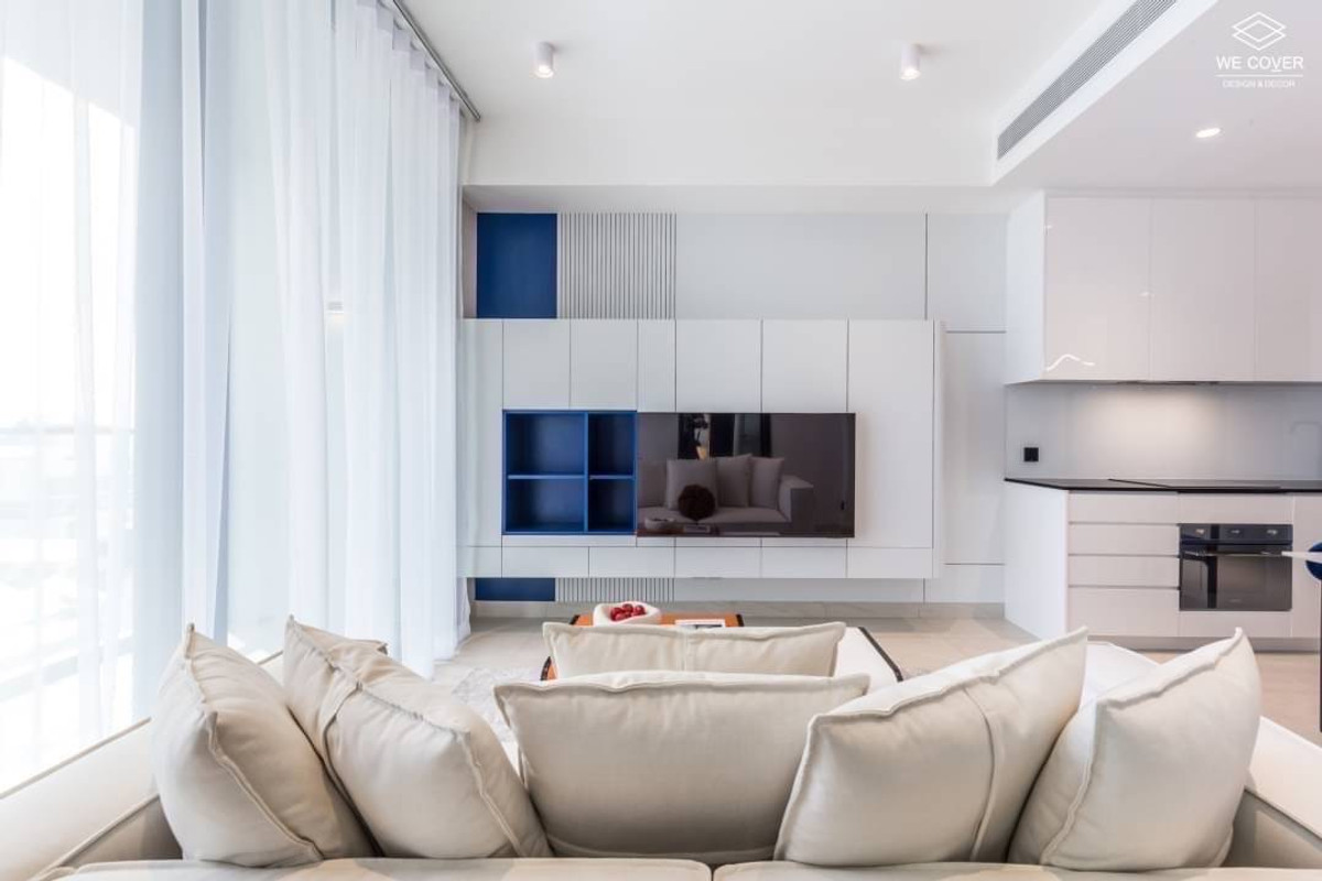 For SaleCondoSathorn, Narathiwat : Tait 12: 1bed 1bath 68sqm. 16,500,000 facing south spacious room and balcony Am: 0656199198