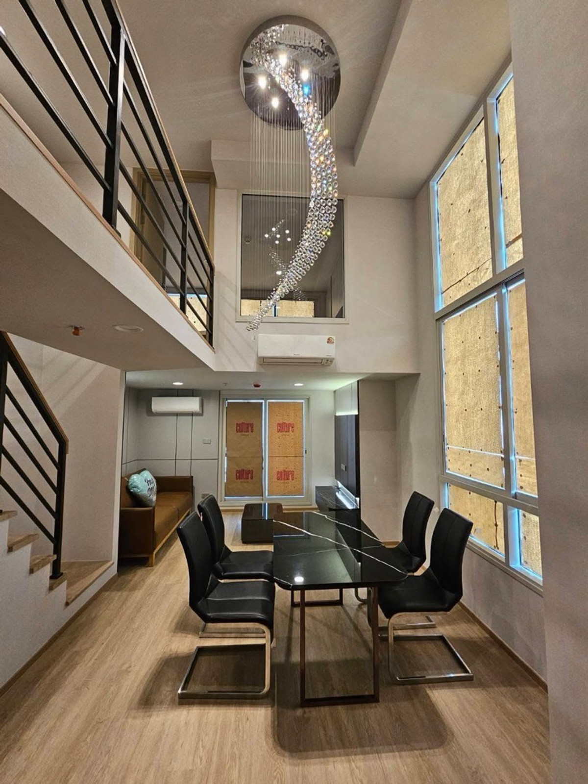 ให้เช่าคอนโดสยาม จุฬา สามย่าน : ✅Rent Now🚨Culture Chula‼️2Bed1Bath with 59Sq.m. ฿60,000/month🔥🔥