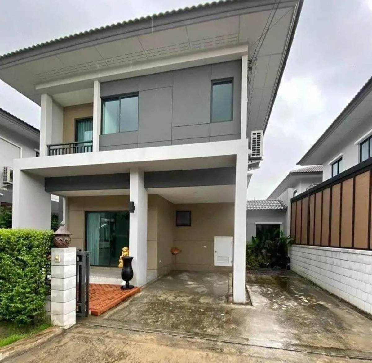 ให้เช่าบ้านนนทบุรี บางใหญ่ บางบัวทอง : ให้เช่า บ้านเดี่ยว 2 ชั้น ม.เซนโทร เวสต์เกต สภาพดี พร้อมอยู่ ราคา 16,500 บาท