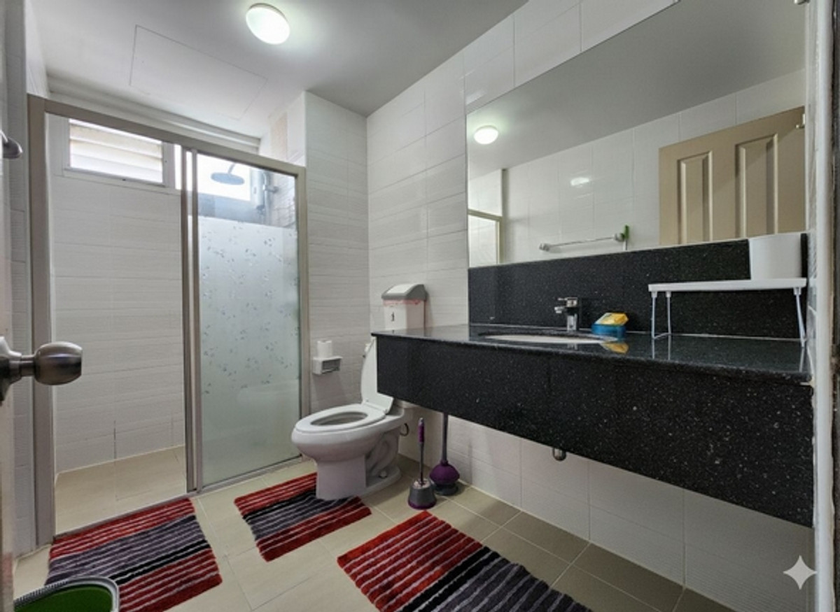 For SaleCondoThaphra, Talat Phlu, Wutthakat : Condo for sale, Metro Park, 2 bedrooms, 56 sq m, beautiful room, pool view, ready to move in.