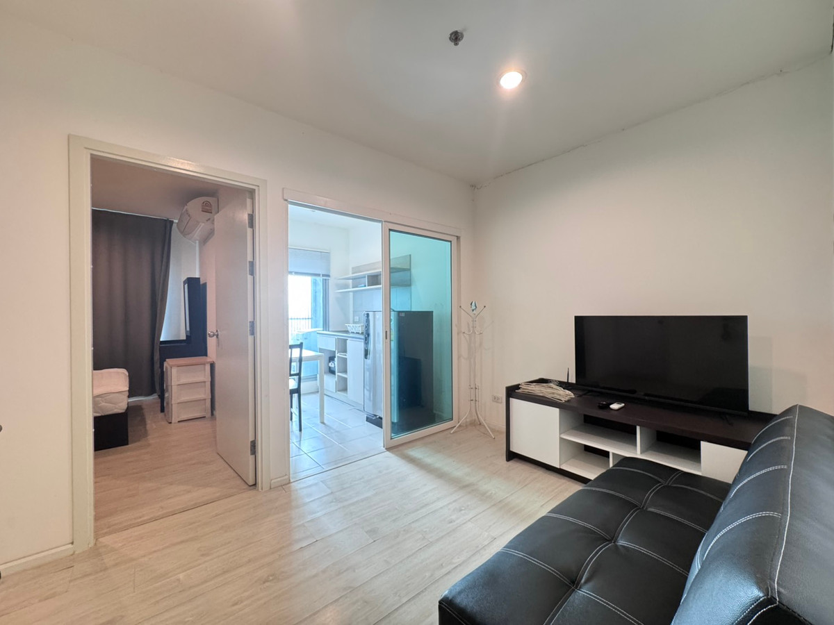 ให้เช่าคอนโดท่าพระ ตลาดพลู วุฒากาศ : Aspire Sathorn Thapra คอนโดติด bts ตลาดพลู ว่างพร้อมให้เช่า 11,500/เดือน 