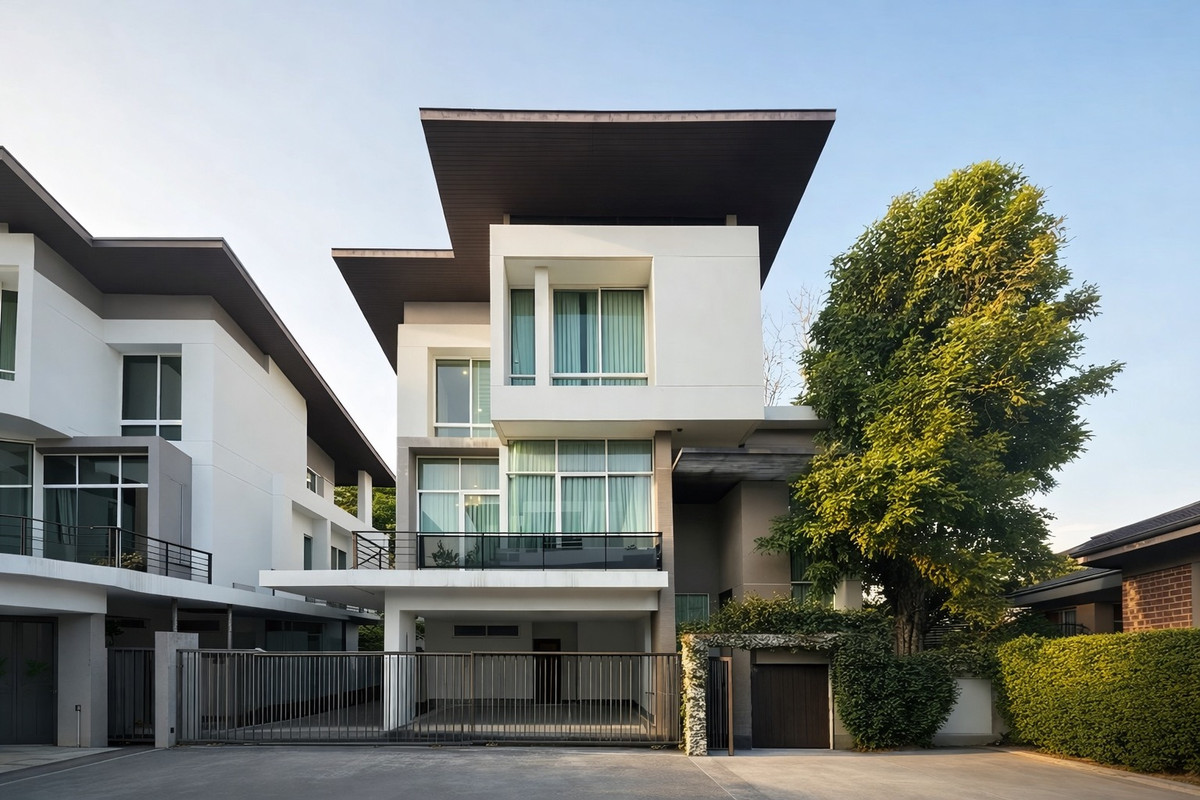 For SaleHousePattanakan, Srinakarin : 
