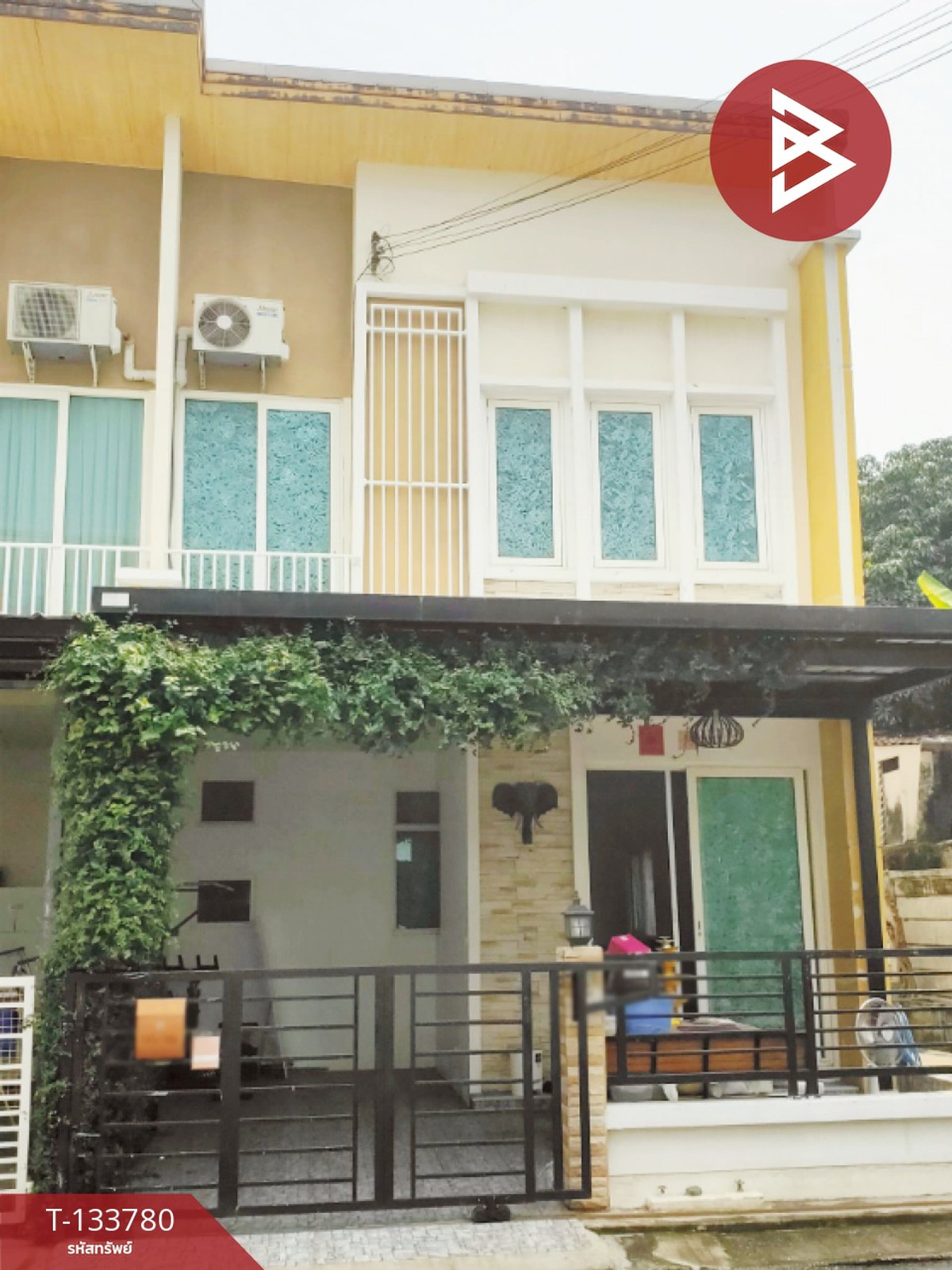 ขายทาวน์โฮมมหาชัย สมุทรสาคร : ขายทาวน์เฮ้าส์ หมู่บ้านโกลเด้นทาวน์ พระราม2 พันท้ายนรสิงห์ สมุทรสาคร