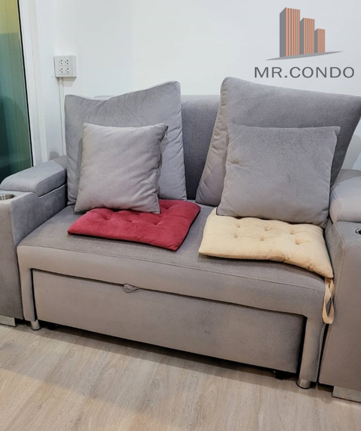 ให้เช่าคอนโดท่าพระ ตลาดพลู วุฒากาศ : *FOR RENT* Aspire สาทร-ท่าพระ ห้องสวย ( ห้องน่าอยู่จองเลย !! ) ติด BTS ตลาดพลู