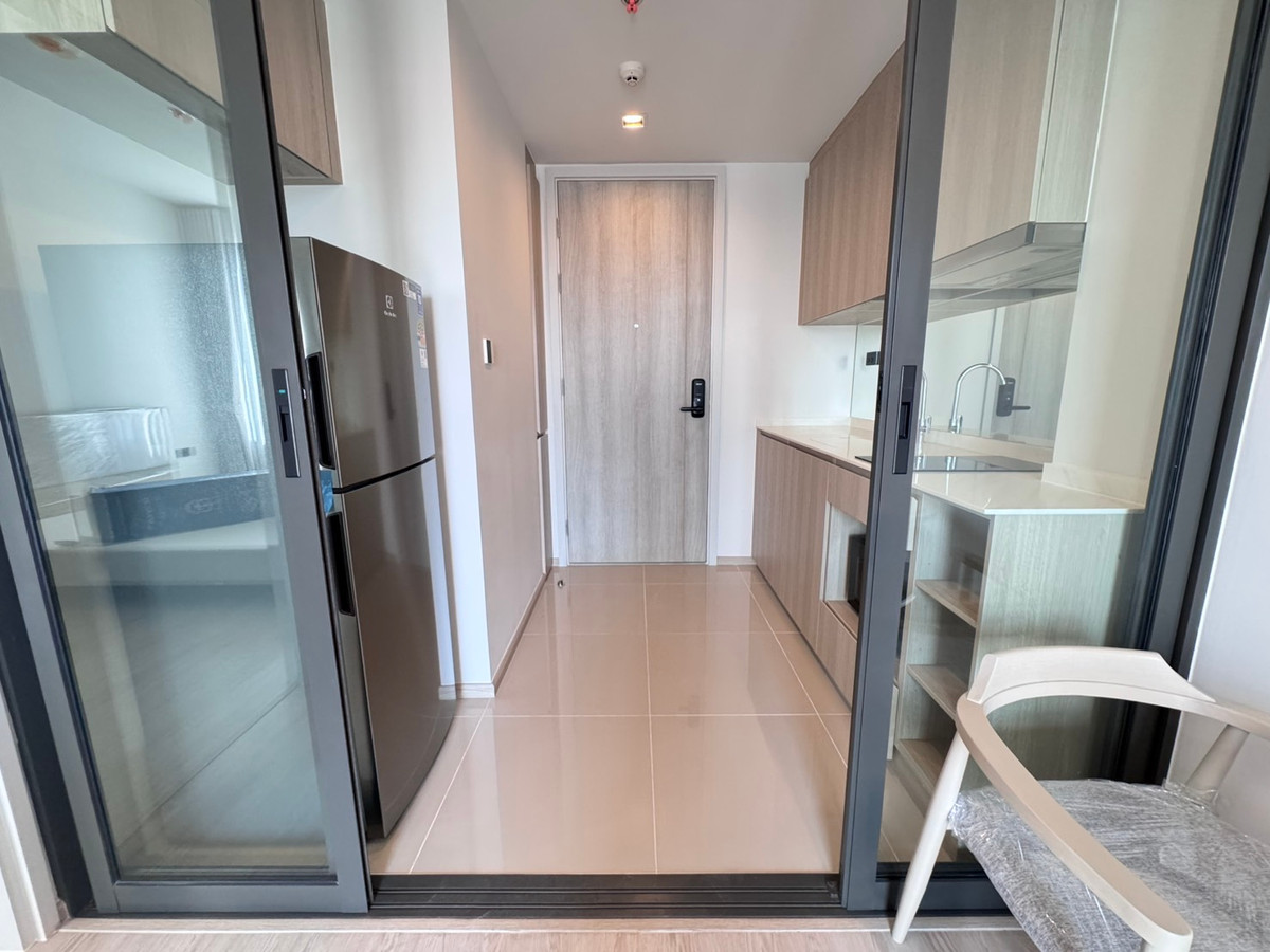 ให้เช่าคอนโดวงเวียนใหญ่ เจริญนคร : Reference Sathorn Wongwianyai 1 bedroom, วิวแม่น้ำ ให้เช่า 22,000/เดือน