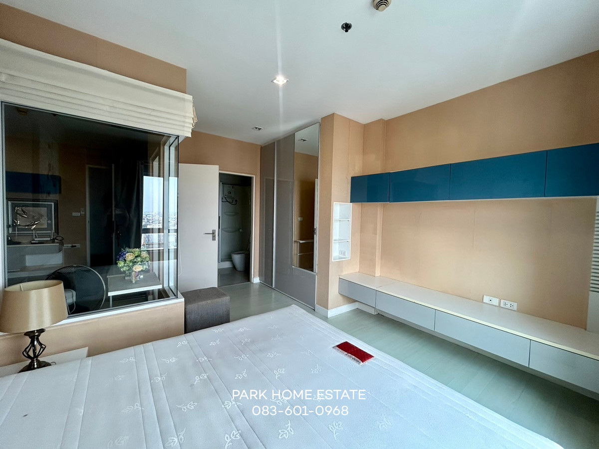 ให้เช่าคอนโดลาดพร้าว เซ็นทรัลลาดพร้าว : The Room Ratchada Ladprao | 1 ห้องนอน กว้าง วิวโล่ง ✨ Line:@pukkhome (with @ )