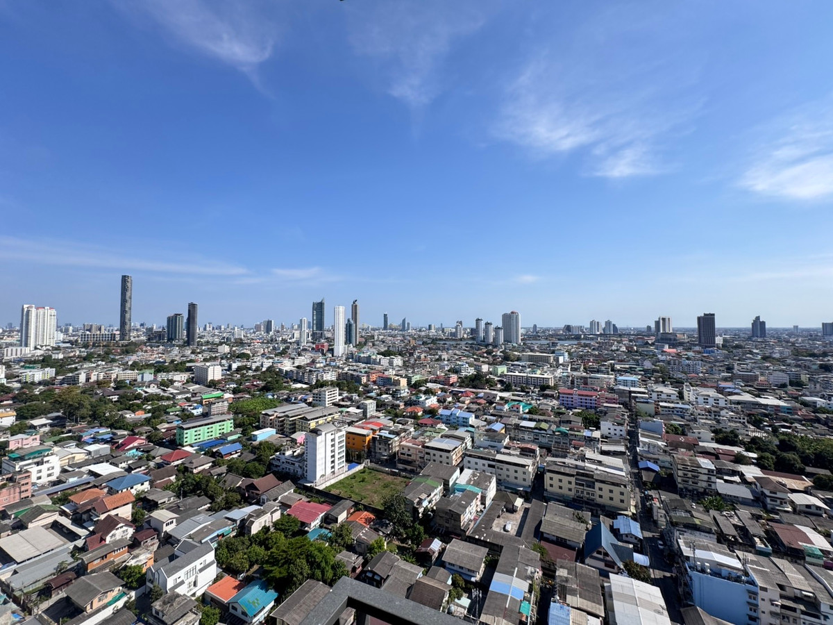 ให้เช่าคอนโดวงเวียนใหญ่ เจริญนคร : Reference Sathorn Wongwianyai 1 bedroom, วิวแม่น้ำ ให้เช่า 22,000/เดือน