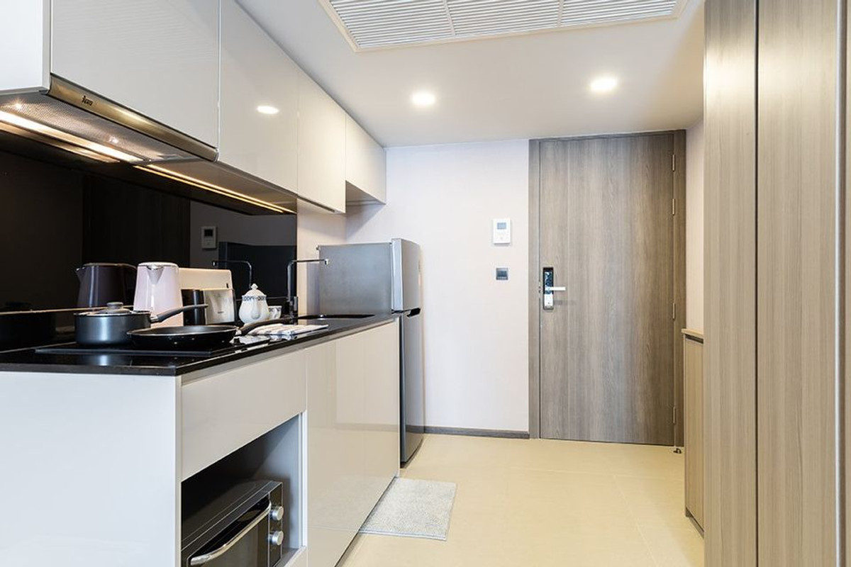 For RentCondoSiam Paragon ,Chulalongkorn,Samyan : Klass Siam【𝐑𝐄𝐍𝐓】🔥A room of just the right size, with clean lines and a well-arranged layout, giving off a sophisticated image from the very first glance.🔥 Contact Line ID: @hacondo
