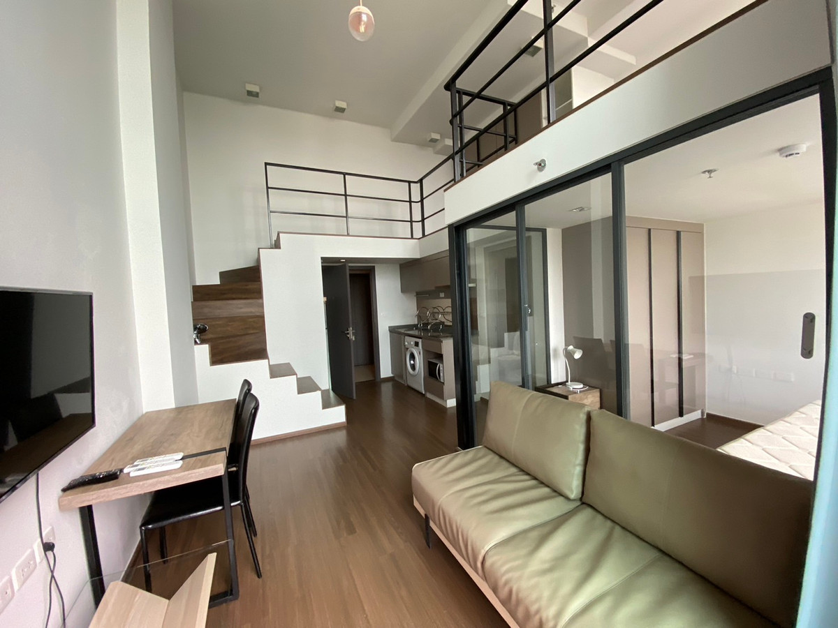 ให้เช่าคอนโดพระราม 9 เพชรบุรีตัดใหม่ RCA : ว่างให้เช่า! คอนโด Ideo New Rama9 ใกล้ Airport Link Ramkhumhaeng 700 m. 2 ห้องนอน 1ห้องน้ำ 50 ตรม. 23,000ต่อเดือน