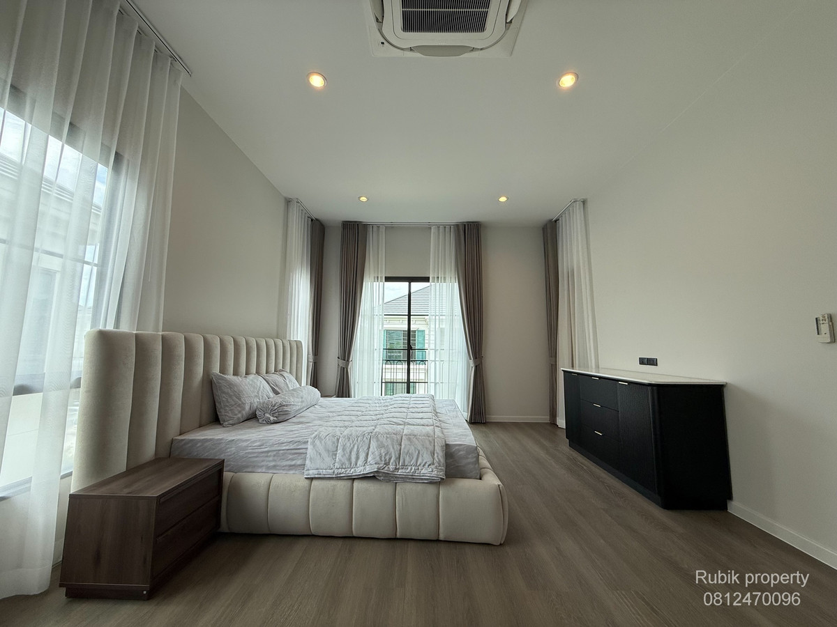 HouseBangna, Bearing, Lasalle : 🏡💫 Setthasiri Bangna KM.10 RB1707 | Setthasiri Bangna KM.10 (Sansiri) 2-story detached house 