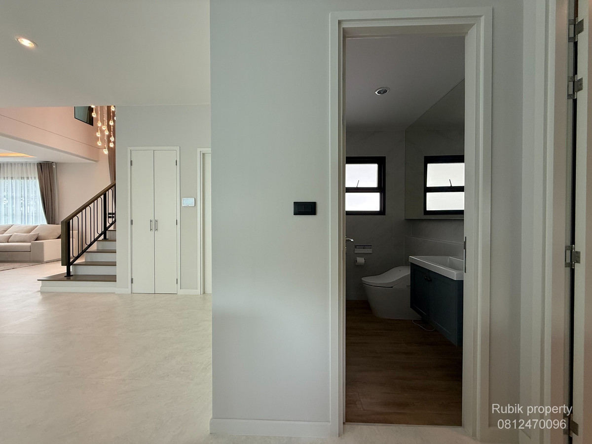 HouseBangna, Bearing, Lasalle : 🏡💫 Setthasiri Bangna KM.10 RB1707 | Setthasiri Bangna KM.10 (Sansiri) 2-story detached house 