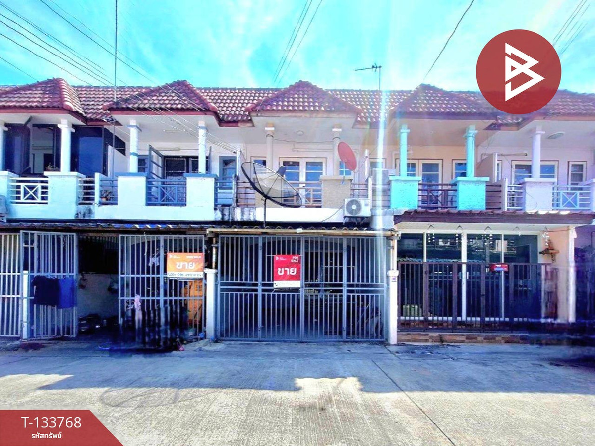 ขายทาวน์โฮมมีนบุรี-ร่มเกล้า : ขายทาวน์เฮ้าส์ หมู่บ้านพนาสนธิ์วิลล่า7 นิมิตใหม่ คลองสามวา กรุงเทพมหานคร