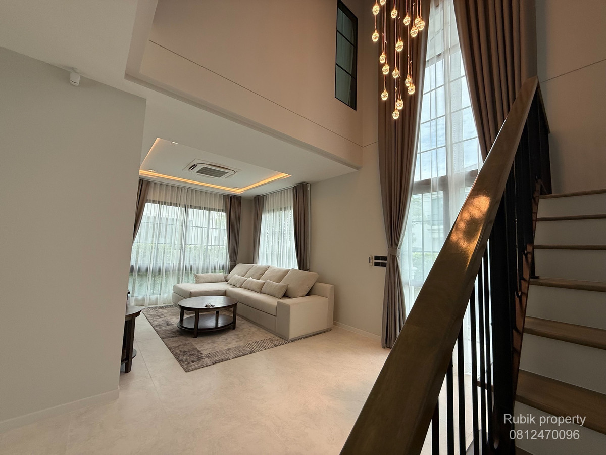 HouseBangna, Bearing, Lasalle : 🏡💫 Setthasiri Bangna KM.10 RB1707 | Setthasiri Bangna KM.10 (Sansiri) 2-story detached house 