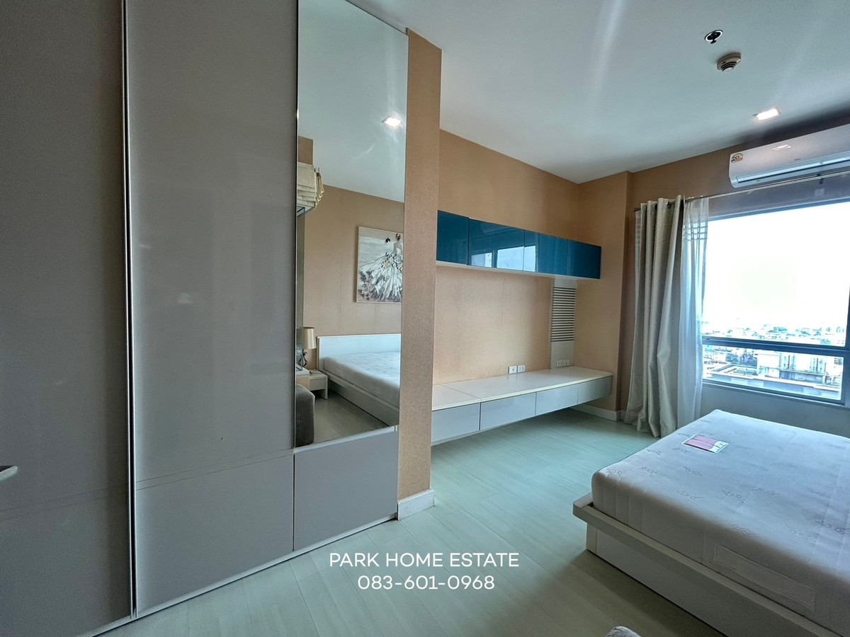 ให้เช่าคอนโดลาดพร้าว เซ็นทรัลลาดพร้าว : The Room Ratchada Ladprao | 1 ห้องนอน กว้าง วิวโล่ง ✨ Line:@pukkhome (with @ )