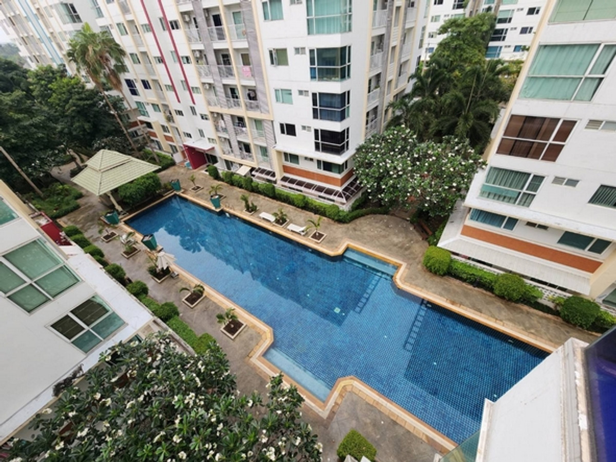 For SaleCondoThaphra, Talat Phlu, Wutthakat : Condo for sale, Metro Park, 2 bedrooms, 56 sq m, beautiful room, pool view, ready to move in.