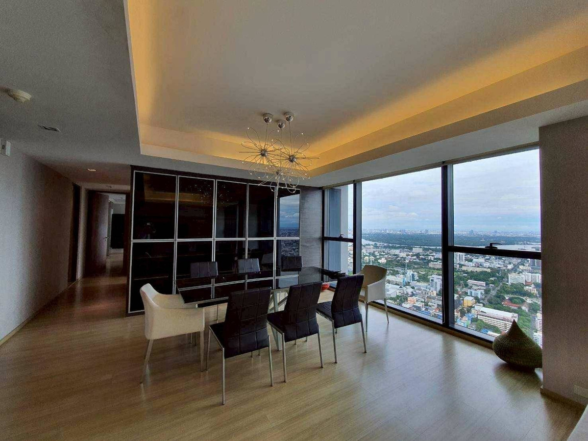 ให้เช่าคอนโดสาทร นราธิวาส : LTHC14431 – Condo for Rent | The Met Sathorn | 198 sqm | 3 Beds 3 Baths | Near BTS Chong Nonsi | 120K/Month | คอนโดให้เช่า เดอะ เม็ท สาทร