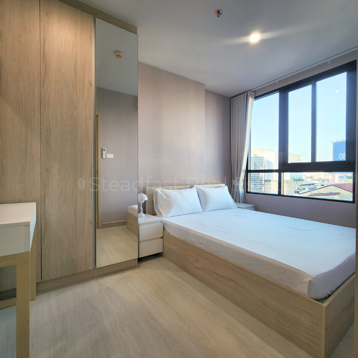 ให้เช่าคอนโดแจ้งวัฒนะ เมืองทอง : ให้เช่านิวโนเบิลงามวงศ์วาน ทำเลดีเดินทางสะดวก  ขนาด 26 sqm 10,000 บ./ด.พร้อมเข้าอยู่!💙 Line : @steadfastre 