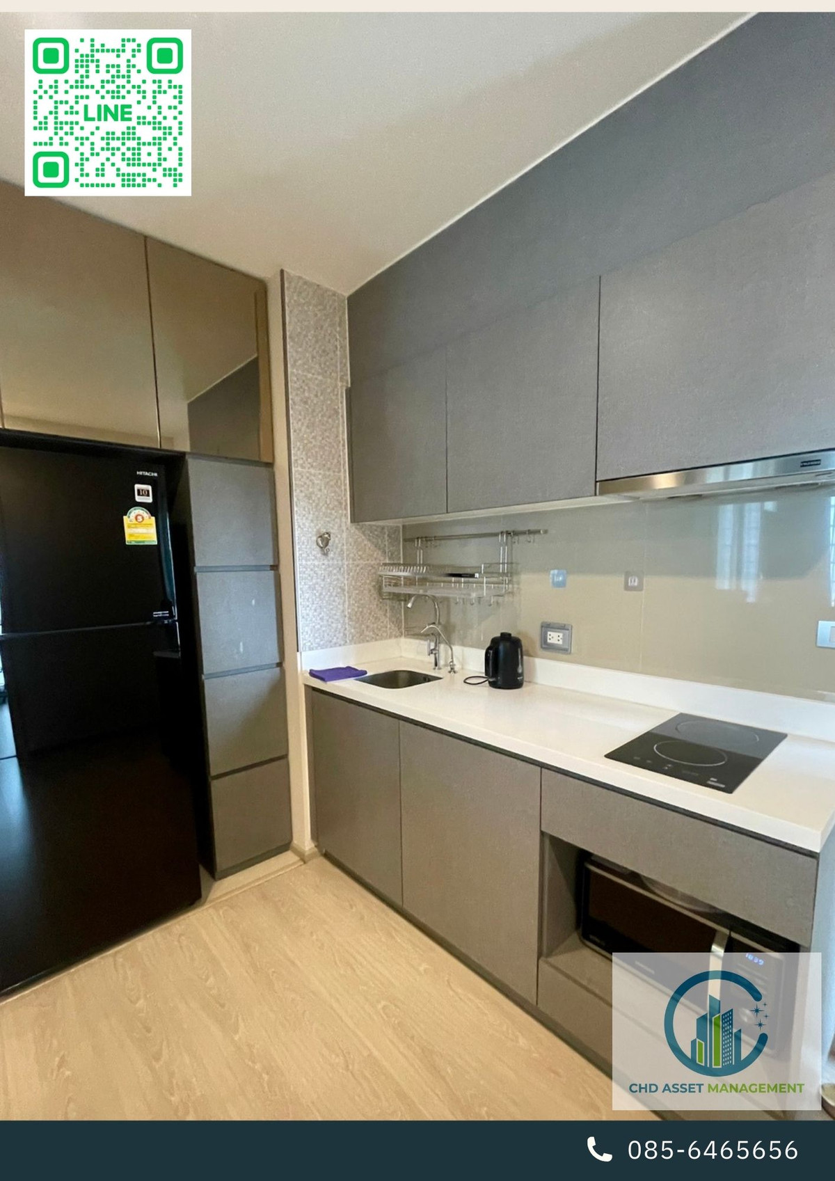 ให้เช่าคอนโดพระราม 9 เพชรบุรีตัดใหม่ RCA : ✨ให้เช่า คอนโด ริธึ่ม อโศก 2 🛏️2 ห้องนอน 1 ห้องน้ำ 📏ขนาด 45 ตรม. ชั้น 28