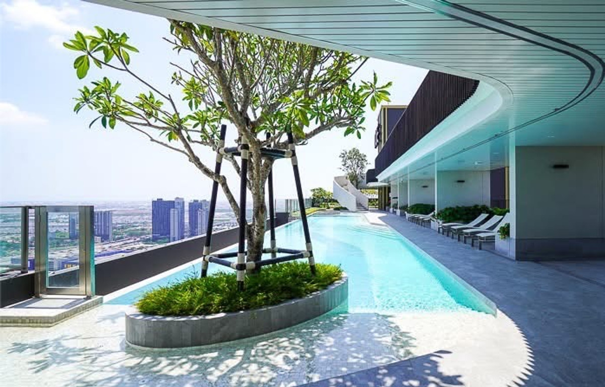 เซ้งคอนโดบางนา แบริ่ง ลาซาล : 10,000 ก็อยู่ติด Mega ได้! ห้องใหม่ ชั้น 21 วิวไม่บล็อก อยู่สบาย ใกล้ห้าง ใกล้รถไฟฟ้า ห้องใหม่แต่งครบ 