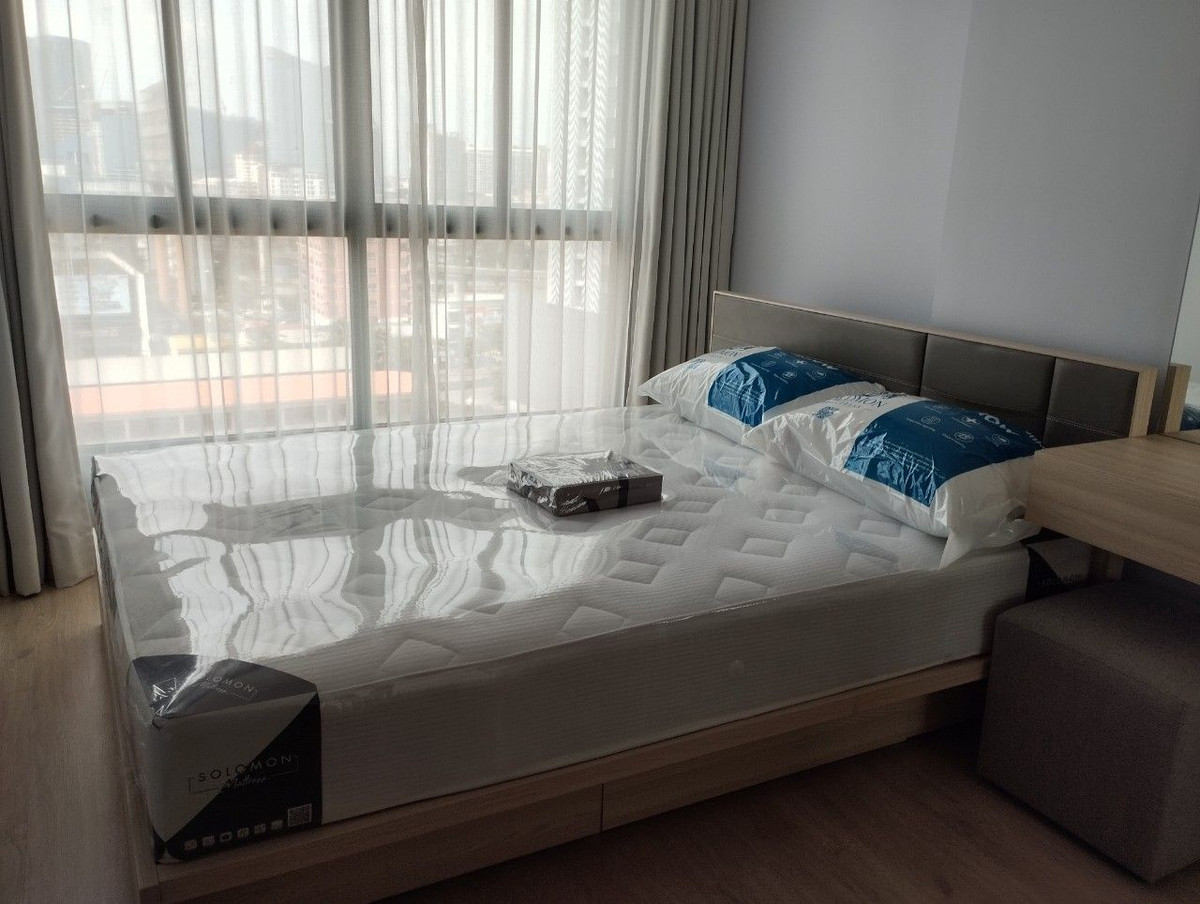 ให้เช่าคอนโดบางนา แบริ่ง ลาซาล : ปล่อยเช่าด่วน!! พร้อมเข้าอยู่ 22 ก.พ. 69 นี้ จองก่อนได้ก่อน / ใกล้ BTS บางนา✨IDEO O2 (ไอดีโอ โอทู บางนา)