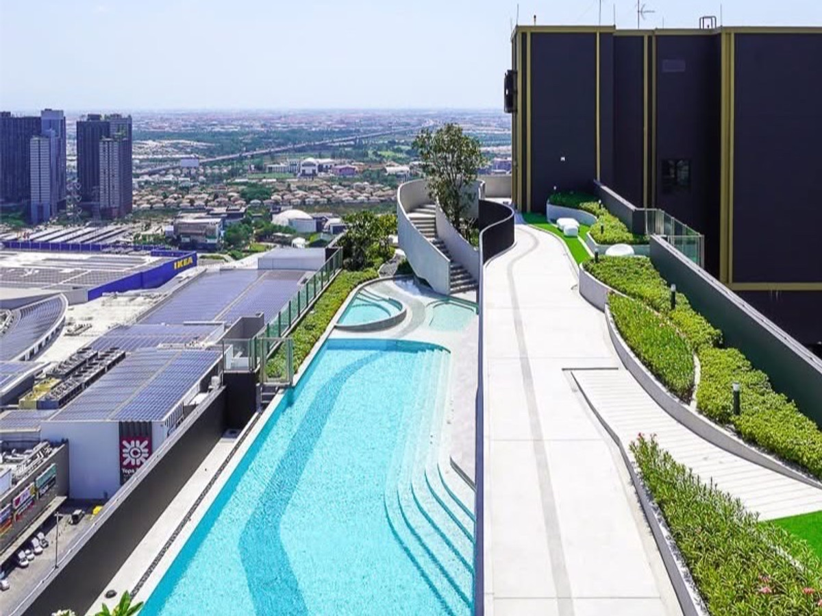 เซ้งคอนโดบางนา แบริ่ง ลาซาล : 10,000 ก็อยู่ติด Mega ได้! ห้องใหม่ ชั้น 21 วิวไม่บล็อก อยู่สบาย ใกล้ห้าง ใกล้รถไฟฟ้า ห้องใหม่แต่งครบ 