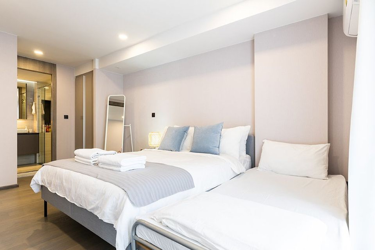 For RentCondoSiam Paragon ,Chulalongkorn,Samyan : Klass Siam【𝐑𝐄𝐍𝐓】🔥A room of just the right size, with clean lines and a well-arranged layout, giving off a sophisticated image from the very first glance.🔥 Contact Line ID: @hacondo