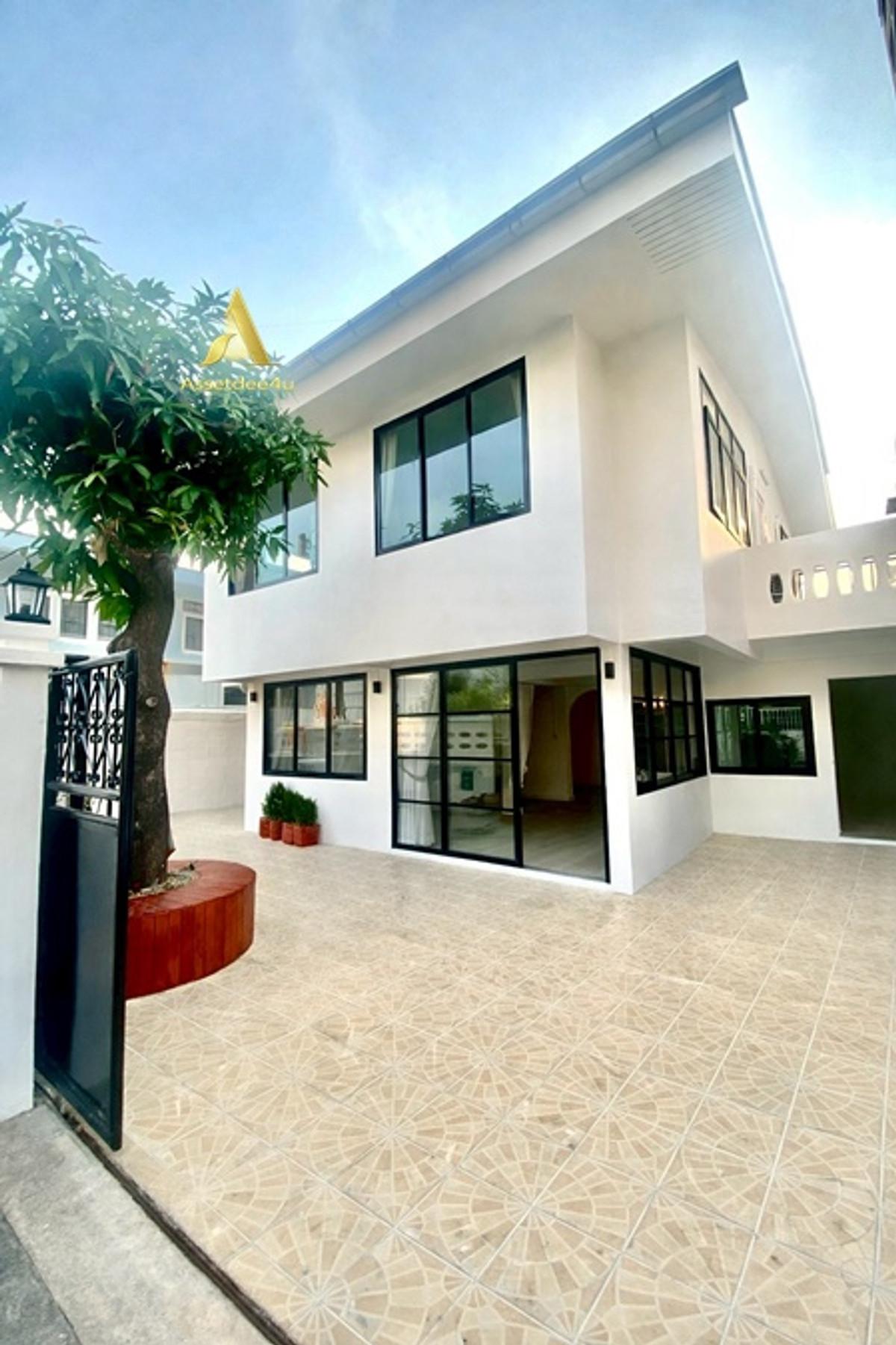 ให้เช่าบ้านรัชดา ห้วยขวาง : บ้านเช่าห้วยขวาง AH636 ให้เช่าบ้านเดี่ยวห้วยขวางพร้อมเฟอร์ ใกล้รถไฟฟ้า MRT สุทธิสาร บ้านซอย 20มิถุนา รับสัตว์เลี้ยง