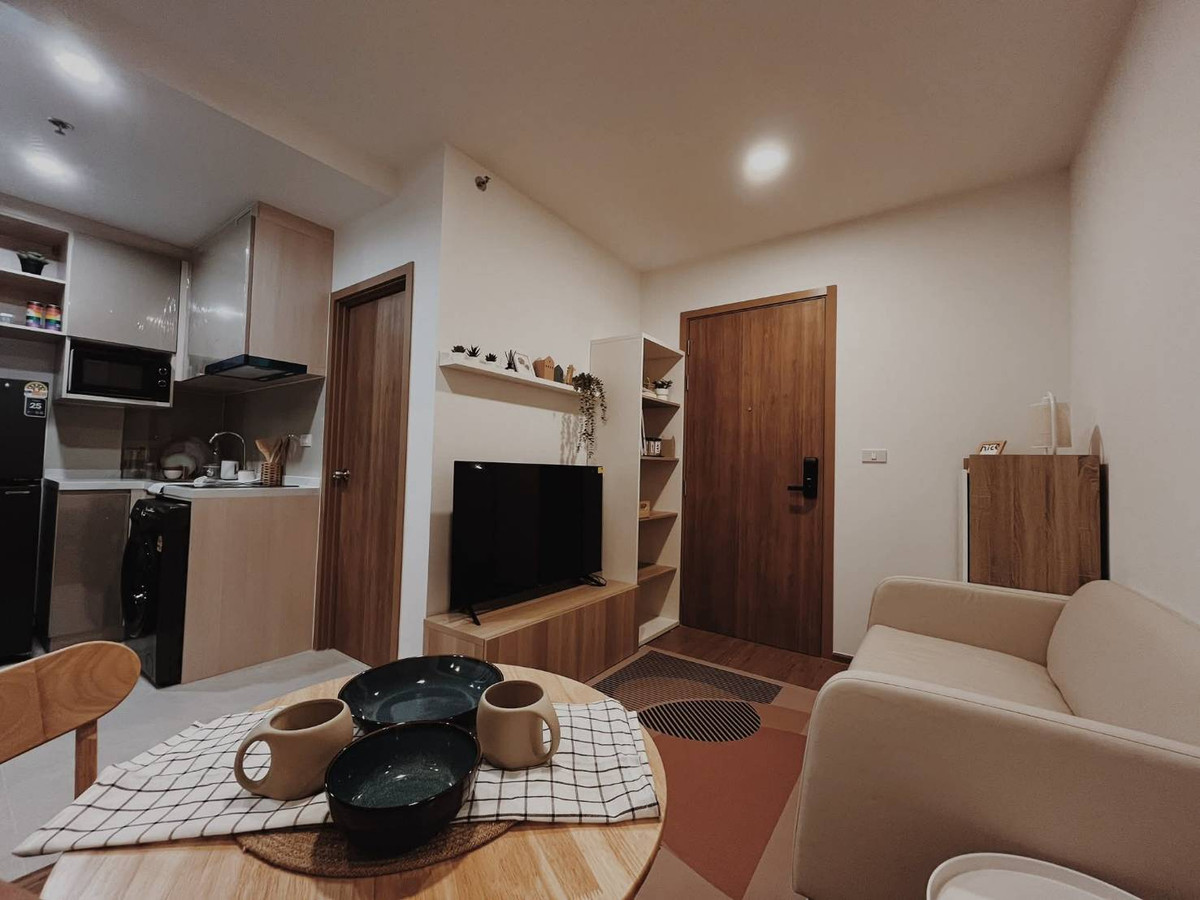 For RentCondoRamkhamhaeng, Hua Mak : 💥CP-10325💥The Livin Ramkhamhaeng👉Line : @rentbkk