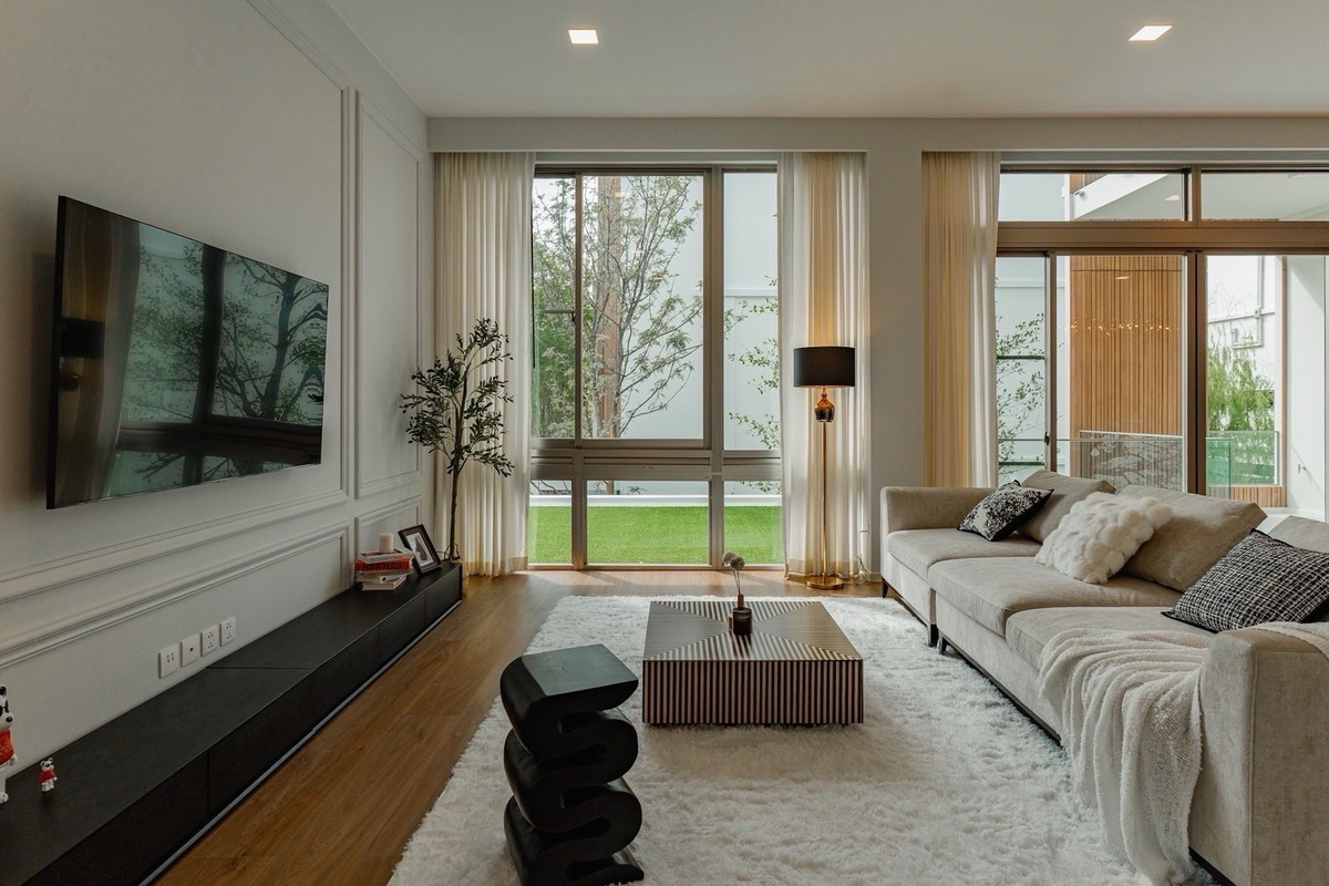 For SaleHousePattanakan, Srinakarin : 🔥🔥Urgent sale Vive Rama 9, cheapest price, ready to move in 0809895553 k.jin