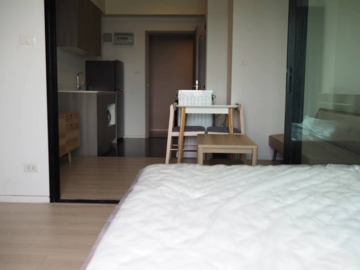 For RentCondoBangna, Bearing, Lasalle : 💎 100% Brand New Condo for Rent – A Space Me Bangna | Fully Furnished | Near MEGA & IKEA Bangna | Ready to Move In ✅✨