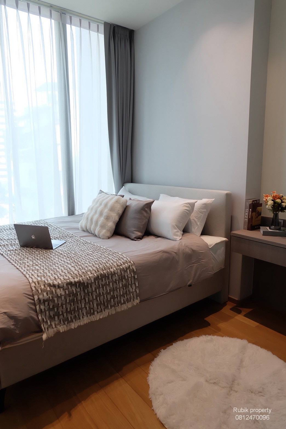 ให้เช่าคอนโดวิทยุ ชิดลม หลังสวน : 🌿 ให้เช่า 28 Chidlom – ห้องใหญ่ 88 ตร.ม. วิวสวน สวยมาก RB1704 คอนโดลักชัวรีใจกลางชิดลม ติด Central Chidlom / เดินถึง BTS Chidlom