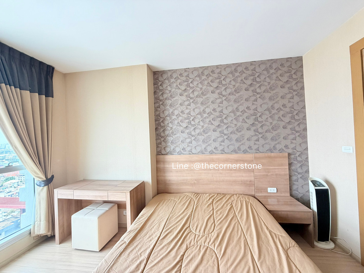 ให้เช่าคอนโดรัชดา ห้วยขวาง : ให้เช่า‼️✨ Rhythm Ratchada - Huai Khwang ✨ ห้องมุม พร้อมเข้าอยู่ ทำเลดี อยู่ใกล้ MRT ห้วยขวาง (No.260209)