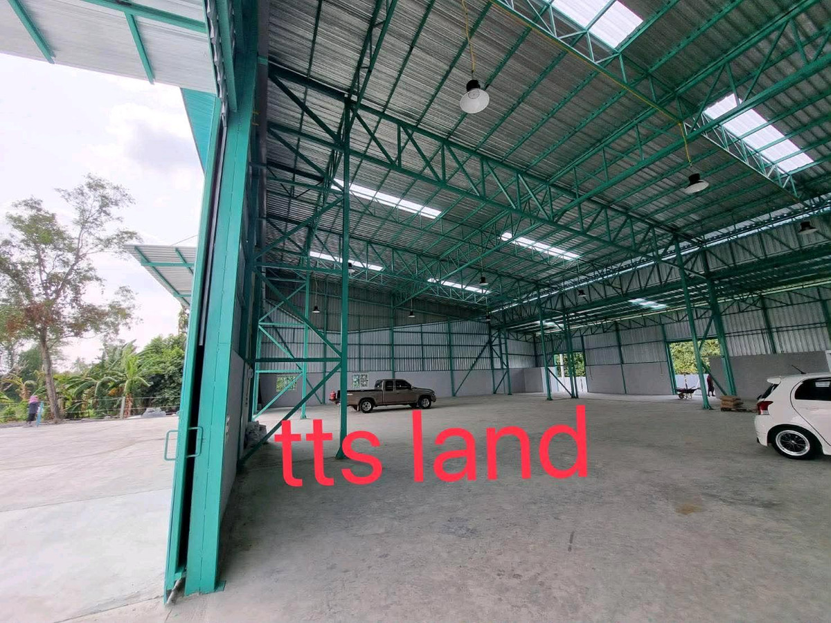 For RentWarehouseMin Buri, Romklao : Warehouse for rent, 400 - 800 sq m., next to Bueng Khwang Road | Access to both Romklao and Suwinthawong | 3-phase electricity.