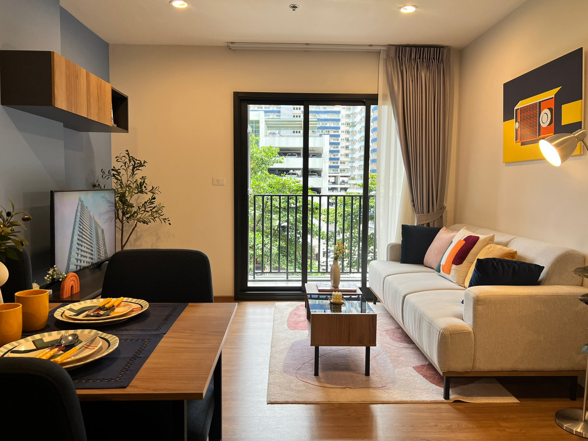 ขายคอนโดลาดพร้าว เซ็นทรัลลาดพร้าว : โปรปิดตึก🔥2 ห้องนอน 59 ตร.ม. ชั้นสูง วิวโล่ง The Line Vibe เพียง 6.99 MB ติดต่อ 095 426 4563 (บอส)