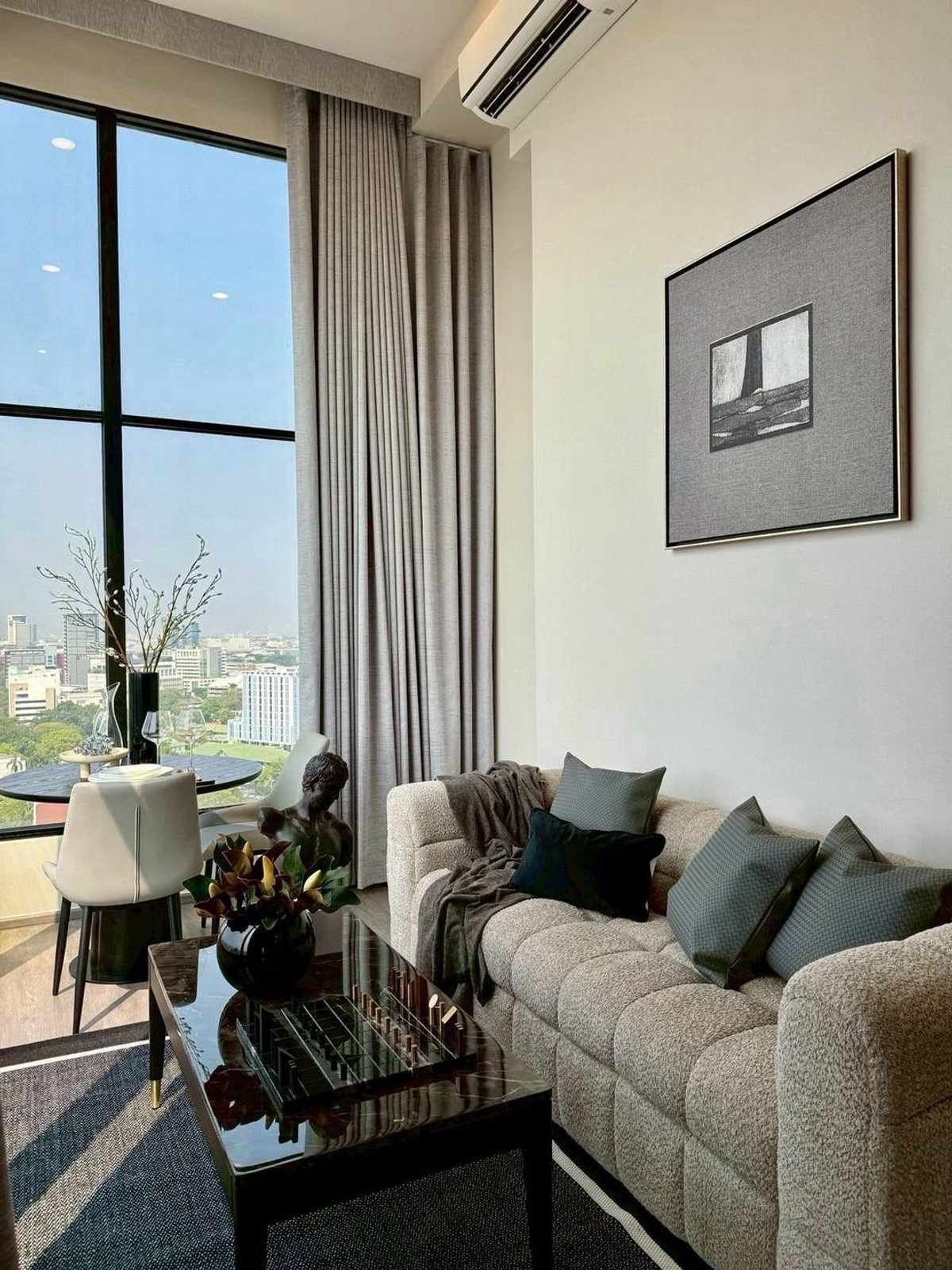 For RentCondoKasetsart, Ratchayothin : For Rent So Origin Kaset Interchange DUPLEX 2BED near BTS Kaset, KU**LINE ID : @751paggb / TEL: 086-3649888