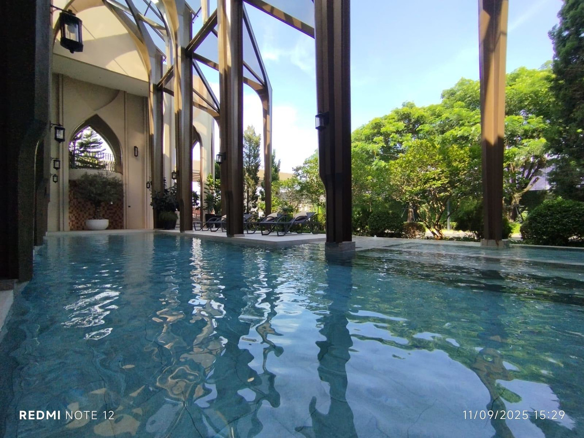 For SaleHotel&Apartment BusinessPinklao, Charansanitwong : Luxury mansion for sale, luxury house, single house, Grand Bangkok Boulevard Pinklao-Borom, corner house with private elevator.