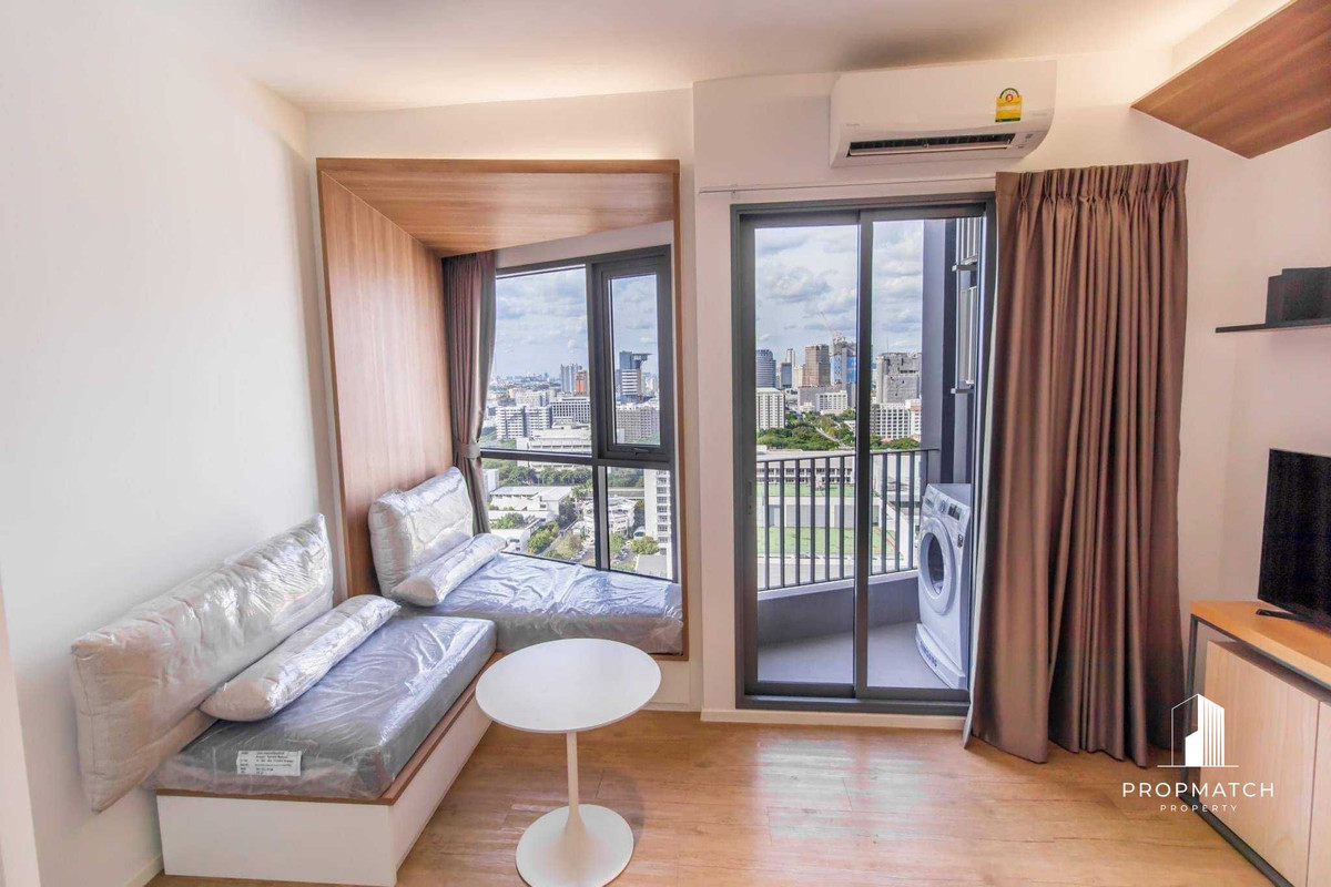 For RentCondoSiam Paragon ,Chulalongkorn,Samyan : ✨Flash Deal ✨Triple Y Residence At SAMYAN MITRTOWN (1Bed 1Bath 33SQM.) ready to move in! Only 29,000 baht per month Tel.0981315848 @propmatch