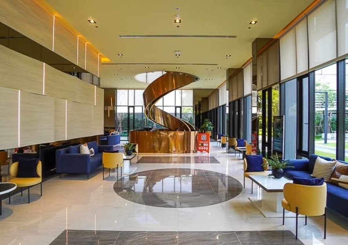 เซ้งคอนโดบางนา แบริ่ง ลาซาล : 10,000 ก็อยู่ติด Mega ได้! ห้องใหม่ ชั้น 21 วิวไม่บล็อก อยู่สบาย ใกล้ห้าง ใกล้รถไฟฟ้า ห้องใหม่แต่งครบ 